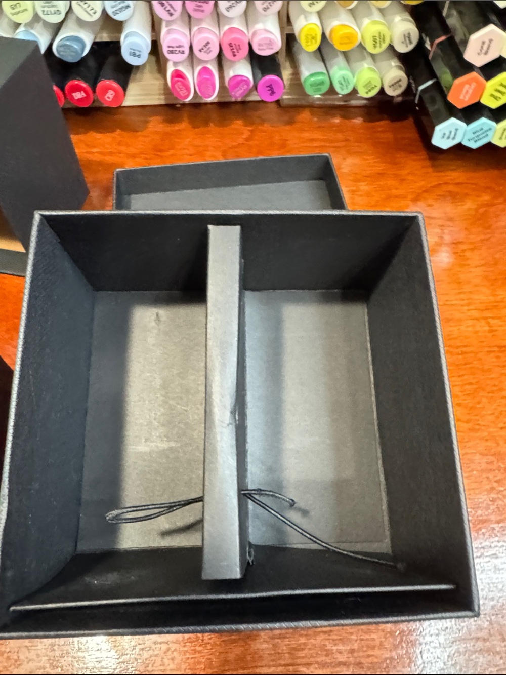 Coach Black Branded Gift Boxes Set - Picture 5 of 7
